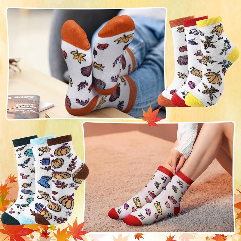 ShinyMatch 12 Pairs Doodle Socks Color Your Own Socks DIY Drawing Craft Arts with 48 Pcs Markers - Image 5